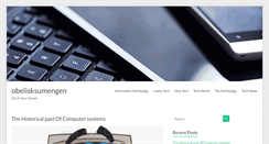 Desktop Screenshot of obelisksumengen.com