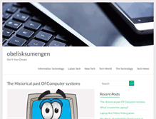 Tablet Screenshot of obelisksumengen.com